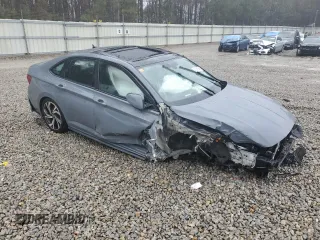 2023 Volkswagen Jetta GLI Autobahn with VIN 3VW2T7BU7PM060080, listed as a Copart auction lot 49309535 with 39,498 mi miles and Salvage title. Bid and sale history available at DreamBid. Image 4.