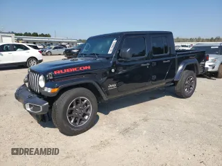 2023 Jeep Gladiator High Altitude with VIN 1C6HJTFG6PL523237, listed as a Copart auction lot 75999734 with 53,363 mi miles and Salvage title. Bid and sale history available at DreamBid. Image 1.