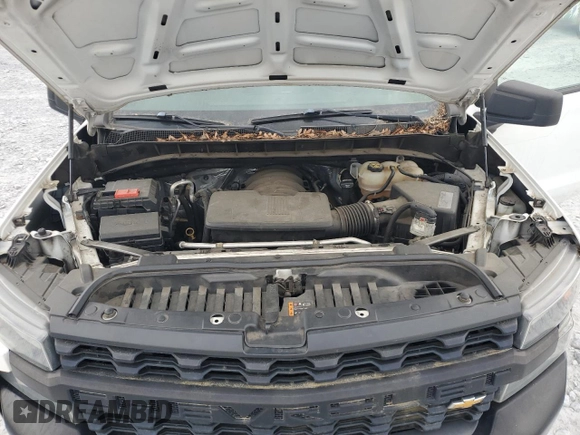 2019 Chevrolet Silverado 1500 Work Truck with VIN 3GCNWAEF5KG189198, listed as a Copart auction lot 52337305 with 122,894 mi miles and Clean Title. Bid and sale history available at DreamBid. Image 11.