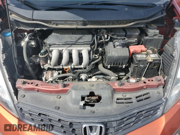 2012 Honda Fit Sport с VIN JHMGE8H51CC031418, выставлен на аукционе Copart как лот 56142205 с пробегом 141 876 миль миль и Списание • Salvage title. История ставок и продаж доступна на DreamBid. Изображение 11.