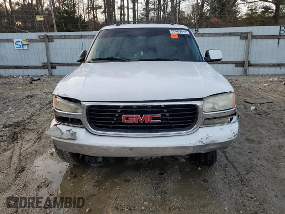 2005 GMC Yukon XL SLT with VIN 3GKFK16Z05G181687, listed as a Copart auction lot 83465814 with 242,289 mi miles and Salvage Title. Bid and sale history available at carsss.com. Image 5.