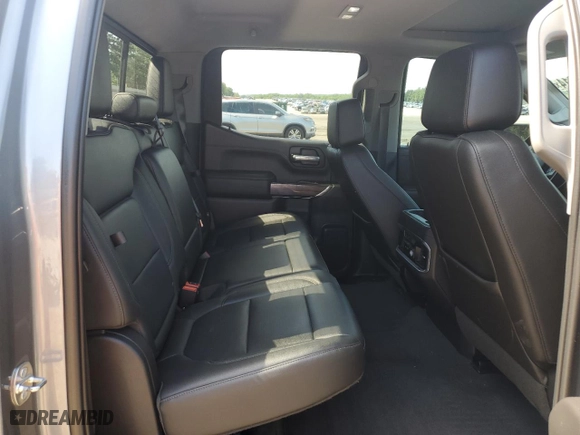 2019 Chevrolet Silverado 1500 LTZ with VIN 3GCUYGELXKG181970, listed as a Copart auction lot 55012414 with 84,417 mi miles and Salvage Title. Bid and sale history available at carsss.com. Image 10.