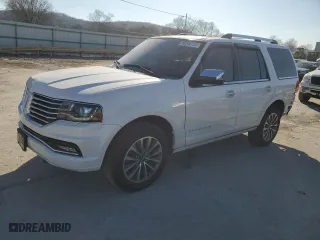 2016 Lincoln Navigator Select with VIN 5LMJJ2HT1GEL03208, listed as a Copart auction lot 88298755 with 129,347 mi miles and Salvage Title. Bid and sale history available at carsss.com. Image 1.
