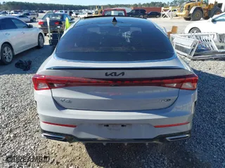 2022 Kia K5 GT-Line with VIN 5XXG64J2XNG093393, listed as a IAAI auction lot 41735591 with 75,324 mi miles. Bid and sale history available at carsss.com. Image 16.