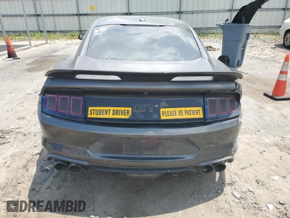 2019 Ford Mustang GT z VIN 1FA6P8CF4K5184455, wystawiony jako Copart lot #57829395 z przebiegiem 73 983 mil mil oraz Szkody całkowita. Historia ofert i sprzedaży dostępna na DreamBid. Obrazek 6.