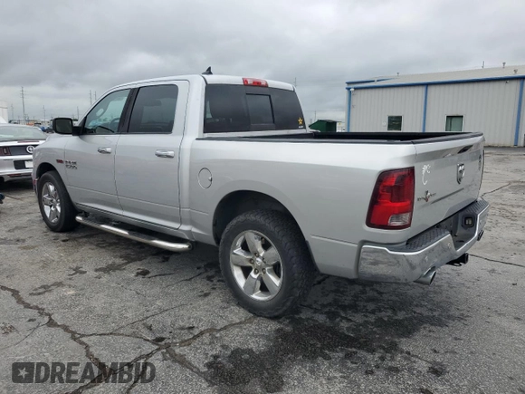 2014 Ram 1500 Lone Star with VIN 1C6RR6LM1ES370651, listed as a Copart auction lot 56163675 with 190,099 mi miles and Clean title. Bid and sale history available at DreamBid. Image 2.