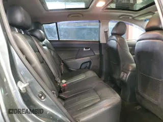 2014 Kia Sportage EX z VIN KNDPCCAC0E7571342, wystawiony jako Copart lot #61672175 z przebiegiem 112 697 mil mil oraz Czysty tytuł • Clean title. Historia ofert i sprzedaży dostępna na DreamBid. Obrazek 11.