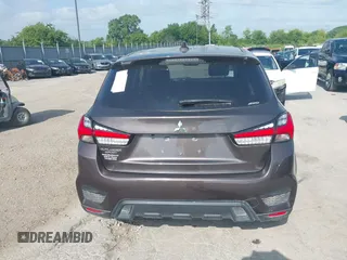 2020 Mitsubishi Outlander ES with VIN JA4AR3AU1LU024621, listed as a IAAI auction lot 42763806 with 76,768 mi miles and . Bid and sale history available at DreamBid. Image 17.