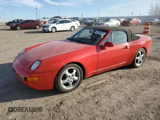1992 Porsche 968 z VIN WP0CA2968NS840424, wystawiony jako Copart lot #83043944 z przebiegiem 116 500 mil mil oraz Tytuł czysty. Historia ofert i sprzedaży dostępna na DreamBid. Obrazek 1.