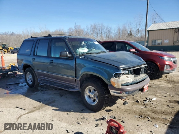 1995 Ford Explorer Eddie Bauer z VIN 1FMDU34X0SZB49016, wystawiony jako Copart lot #42761415 z przebiegiem 133 718 mil mil oraz Szkoda całkowita • Salvage title. Historia ofert i sprzedaży dostępna na DreamBid. Obrazek 4.