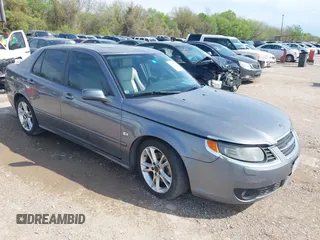 2007 Saab 9-5 Aero with VIN YS3EH49G973506272, listed as a IAAI auction lot 41891935 with 138,839 mi miles. Bid and sale history available at carsss.com. Image 1.