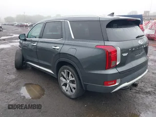 2022 Hyundai Palisade SEL with VIN KM8R4DHE3NU377999, listed as a IAAI auction lot 42258833 with 41,216 mi miles and . Bid and sale history available at DreamBid. Image 3.