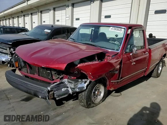 1996 Ford F-150 с VIN 1FTEF15Y4TLB74701, выставлен на аукционе Copart как лот 47565635 с пробегом 182 204 миль миль и Списание • Salvage title. История ставок и продаж доступна на DreamBid. Изображение 11.