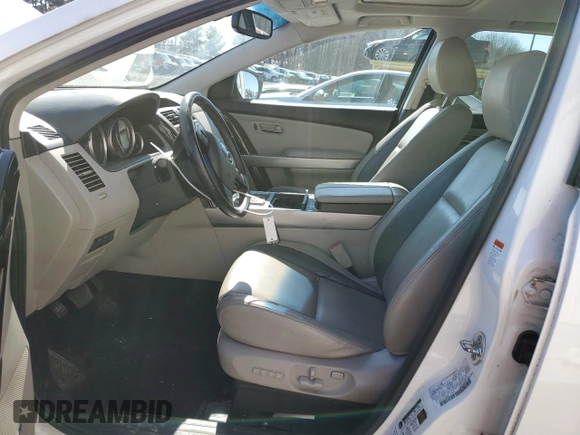 2010 Mazda CX-9 Touring with VIN JM3TB3MV4A0225271, listed as a Copart auction lot 47415125 with 108,148 mi miles and Salvage Title. Bid and sale history available at carsss.com. Image 7.