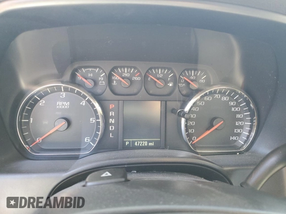 2017 Chevrolet Silverado 1500 LS with VIN 1GCNCNEC0HZ100832, listed as a Copart auction lot 51203504 with 47,220 mi miles and Non Repairable. Bid and sale history available at carsss.com. Image 9.