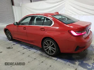 2020 BMW 3 Series 330i xDrive with VIN 3MW5R7J07L8B23952, listed as a Copart auction lot 50653855 with 111,727 mi miles and Clean Title. Bid and sale history available at carsss.com. Image 2.