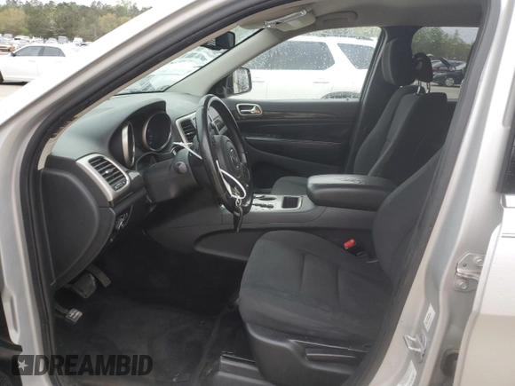 2012 Jeep Grand Cherokee Laredo with VIN 1C4RJEAG9CC190378, listed as a Copart auction lot 51120365 with 172,156 mi miles and Salvage Title. Bid and sale history available at carsss.com. Image 7.