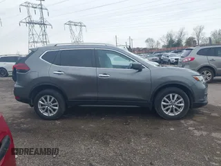 2020 Nissan Rogue S with VIN 5N1AT2MV4LC716993, listed as a IAAI auction lot 41951066 with 33,524 mi miles. Bid and sale history available at carsss.com. Image 14.