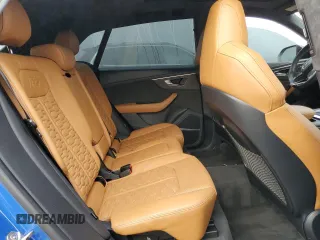 2022 Audi RS Q8 z VIN WU1ARBF15ND007471, wystawiony jako Copart lot #85458484 z przebiegiem Nie podano mil oraz Szkoda całkowita • Salvage title. Historia ofert i sprzedaży dostępna na DreamBid. Obrazek 11.