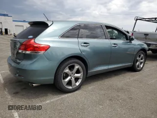 2009 Toyota Venza with VIN 4T3ZK11A59U011499, listed as a Copart auction lot 59329945 with 115,447 mi miles and Salvage title. Bid and sale history available at DreamBid. Image 3.