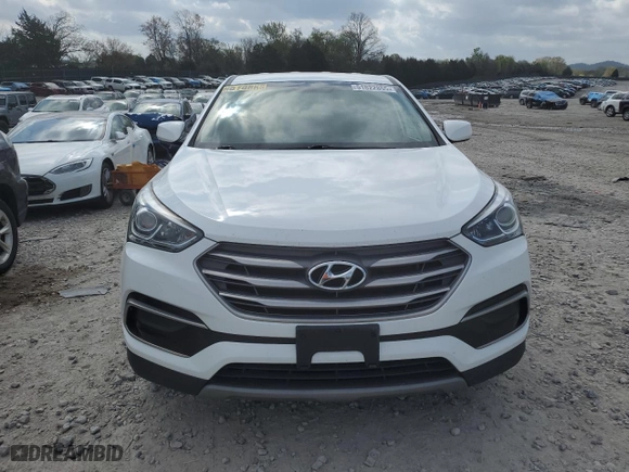 2017 Hyundai Santa Fe Sport 2.4L with VIN 5XYZTDLB8HG429993, listed as a Copart auction lot 51822855 with 221,307 mi miles and Clean Title. Bid and sale history available at carsss.com. Image 5.