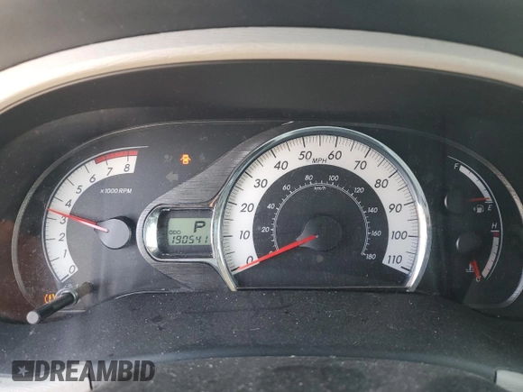 2014 Toyota Sienna SE with VIN 5TDXK3DC5ES454456, listed as a Copart auction lot 47098515 with 190,541 mi miles and Salvage Title. Bid and sale history available at DreamBid. Image 9.