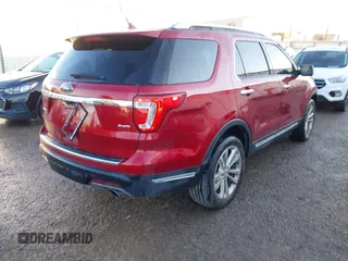 2019 Ford Explorer Limited with VIN 1FM5K8F81KGB08046, listed as a IAAI auction lot 41565493 with 86,051 mi miles and . Bid and sale history available at DreamBid. Image 4.