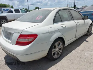 2009 Mercedes-Benz C 300 Sport with VIN WDDGF81X89F265255, listed as a IAAI auction lot 42552867 with 88,548 mi miles and . Bid and sale history available at DreamBid. Image 4.