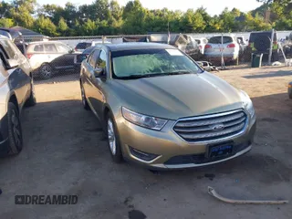 2013 Ford Taurus SEL with VIN 1FAHP2E91DG235771, listed as a IAAI auction lot 40210537 with 179,780 mi miles and . Bid and sale history available at carsss.com. Image 1.