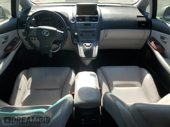 2010 Lexus HS 250h with VIN JTHBB1BA4A2002224, listed as a Copart auction lot 41890165 with 171,862 mi miles and Salvage Title. Bid and sale history available at DreamBid. Image 8.