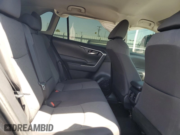 2021 Toyota RAV4 XLE with VIN 2T3P1RFV8MC167485, listed as a Copart auction lot 57814355 with 73,188 mi miles and Salvage title. Bid and sale history available at DreamBid. Image 11.