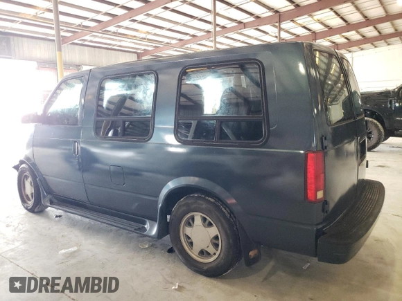 1995 Chevrolet Astro Cargo z VIN 1GBDM19W6SB155022, wystawiony jako Copart lot #59150675 z przebiegiem 135 647 mil mil oraz Szkoda całkowita • Salvage title. Historia ofert i sprzedaży dostępna na DreamBid. Obrazek 2.