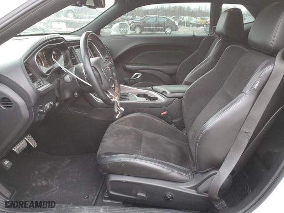 2021 Dodge Challenger GT with VIN 2C3CDZKG8MH601744, listed as a Copart auction lot 43237055 with 52,112 mi miles and Salvage Title. Bid and sale history available at carsss.com. Image 7.