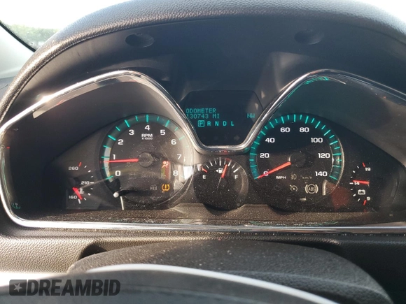 2016 Chevrolet Traverse LT with VIN 1GNKRGKD6GJ295107, listed as a Copart auction lot 65359264 with 130,743 mi miles and Salvage Title. Bid and sale history available at DreamBid. Image 9.