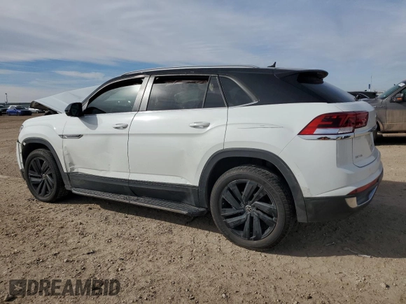 2021 Volkswagen Atlas SE с VIN 1V2JE2CA9MC200125, выставлен на аукционе Copart как лот 45683605 с пробегом 62 625 миль миль и Списание • Salvage title. История ставок и продаж доступна на DreamBid. Изображение 2.