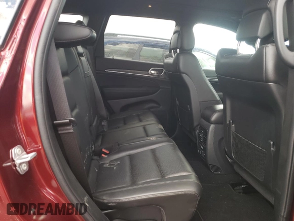 2020 Jeep Grand Cherokee Limited X z VIN 1C4RJFBG4LC152061, wystawiony jako Copart lot #58261805 z przebiegiem 11 769 mil mil oraz Szkoda całkowita • Salvage title. Historia ofert i sprzedaży dostępna na DreamBid. Obrazek 10.