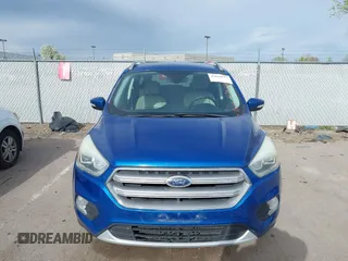 2017 Ford Escape Titanium with VIN 1FMCU0JD1HUA30076, listed as a IAAI auction lot 42024777 with 110,467 mi miles. Bid and sale history available at carsss.com. Image 12.