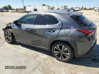 2022 Lexus UX with VIN JTHX3JBH4N2056306, listed as a Copart auction lot 72589624 with 11,991 mi miles and Salvage Title. Bid and sale history available at carsss.com. Image 2.
