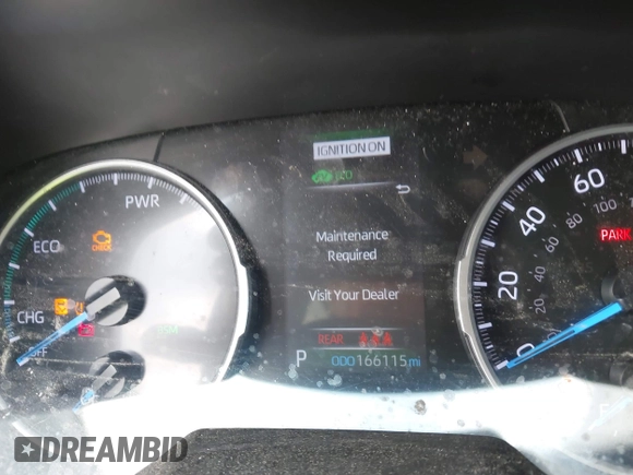 2020 Toyota RAV4 Hybrid XLE z VIN 2T3RWRFV7LW072553, wystawiony jako IAAI lot #42197281 z przebiegiem 166 115 mil mil oraz . Historia ofert i sprzedaży dostępna na DreamBid. Obrazek 7.