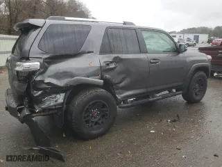 2023 Toyota 4Runner SR5 Premium with VIN JTENU5JRXP6149636, listed as a Copart auction lot 42730955 with 21,253 mi miles and Salvage Title. Bid and sale history available at carsss.com. Image 3.