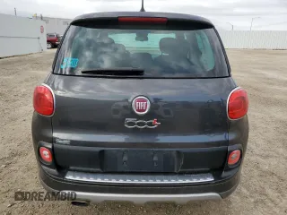 2014 FIAT 500L Trekking z VIN ZFBCFADHXEZ025169, wystawiony jako Copart lot #56508015 z przebiegiem 85 992 mil mil oraz Szkoda całkowita • Salvage title. Historia ofert i sprzedaży dostępna na DreamBid. Obrazek 6.