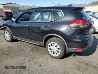 2017 Nissan Rogue S with VIN JN8AT2MV7HW257523, listed as a Copart auction lot 52783205 with 130,582 mi miles and Salvage title. Bid and sale history available at DreamBid. Image 2.