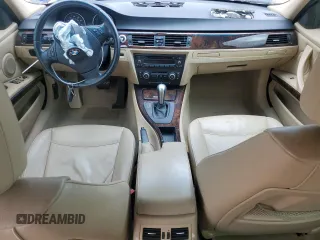 2007 BMW 3 Series 328xi with VIN WBAVC93567KX57005, listed as a Copart auction lot 55769865 with Not provided miles and Non repairable. Bid and sale history available at DreamBid. Image 8.