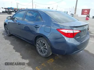 2016 Toyota Corolla L with VIN 5YFBURHE6GP412005, listed as a IAAI auction lot 41913187 with 192,743 mi miles. Bid and sale history available at carsss.com. Image 3.
