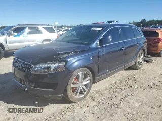 2013 Audi Q7 3.0L TDI Prestige with VIN WA1VMAFE3DD014213, listed as a Copart auction lot 81576444 with 139,458 mi miles and Salvage Title. Bid and sale history available at carsss.com. Image 1.