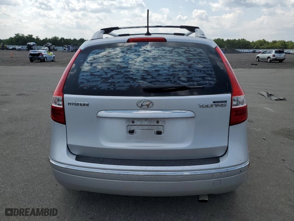 2012 Hyundai Elantra Touring SE with VIN KMHDC8AE0CU146375, listed as a Copart auction lot 66985734 with 68,813 mi miles and Salvage Title. Bid and sale history available at carsss.com. Image 6.