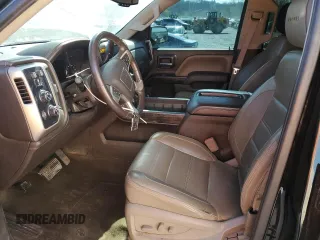2015 GMC Sierra 1500 Denali with VIN 3GTU2WEC0FG359810, listed as a Copart auction lot 49784405 with 121,859 mi miles and Salvage Title. Bid and sale history available at carsss.com. Image 7.