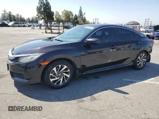 2018 Honda Civic EX с VIN 2HGFC2F70JH536298, выставлен на аукционе Copart как лот 54874045 с пробегом 85 294 миль миль и Списание • Salvage title. История ставок и продаж доступна на DreamBid. Изображение 1.
