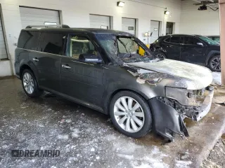 2016 Ford Flex SEL with VIN 2FMHK6C89GBA19748, listed as a Copart auction lot 45926455 with 0 mi miles and Non Repairable. Bid and sale history available at carsss.com. Image 4.