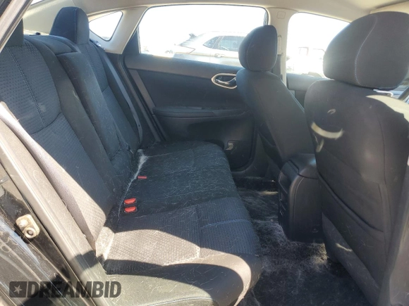 2017 Nissan Sentra SV with VIN 3N1AB7AP5HY281381, listed as a Copart auction lot 50123475 with 71,324 mi miles and Salvage Title. Bid and sale history available at carsss.com. Image 10.